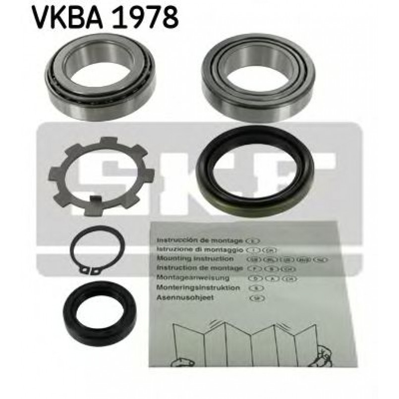 VKBA 1978 SKF Підшипник колісний